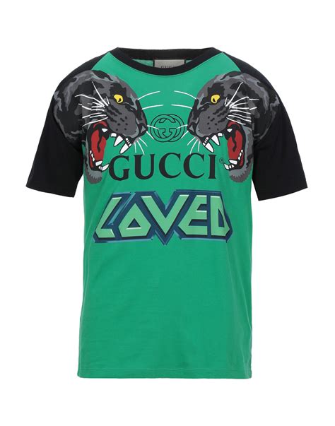 pink Gucci t shirt men